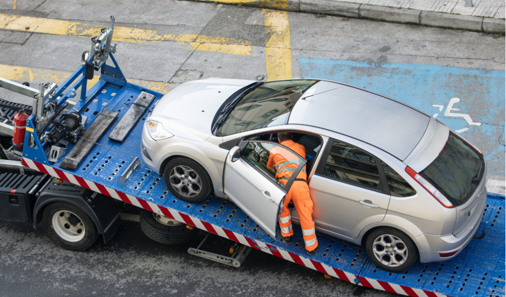 Flatbed Towing