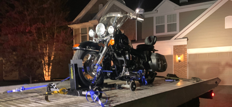motorcycle-towing