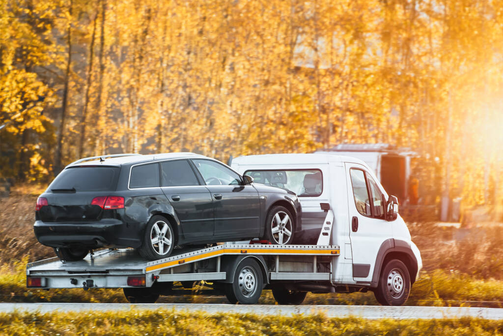 Secure transport over long distances