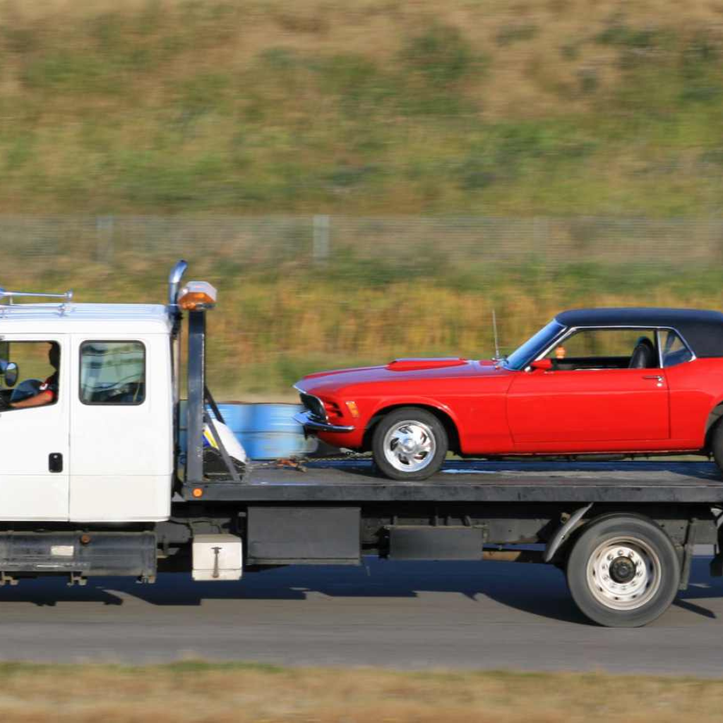 Flatbed Towing​